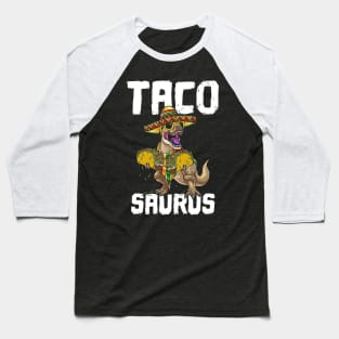 Taco Saurus Baseball T-Shirt